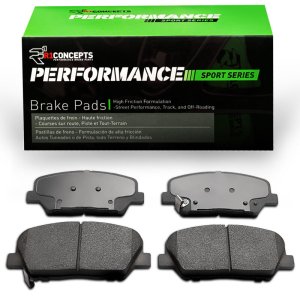 Kia Optima Brake Pads - Front - R1 Concepts - Performance Sport - `10-`16 Kia Optima Brake Pads - Front - R1 Concepts - Performance Sport - `10-`16